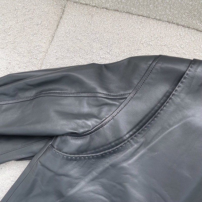 21-22AW ベルルッティ 偽物 パティーヌ レザー ブルゾン beq03792